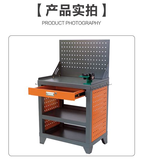 Cnc Workbench For Machining Centers Heavy Duty Tool Cabinet With