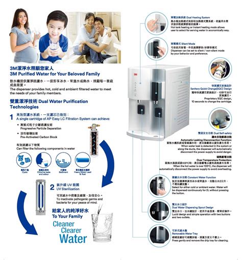 M Hot Cold Room Temperature Filtered Water Dispenser Hcd Include Installation And
