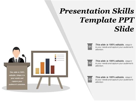 Presentation Skills Template Ppt Slide Presentation Powerpoint Diagrams Ppt Sample