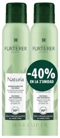 Set Shampooing Sec X Ml Rene Furterer Naturia Makeup Fr