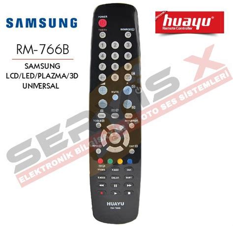 Samsung Lcd Led Plazma Tv Kumandas Huayu Rm B Servis X Elektronik