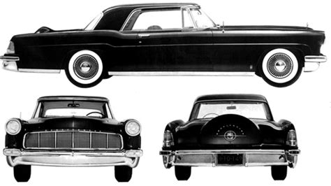 Features 195657 Lincoln Continental Mark Ii The Hamb