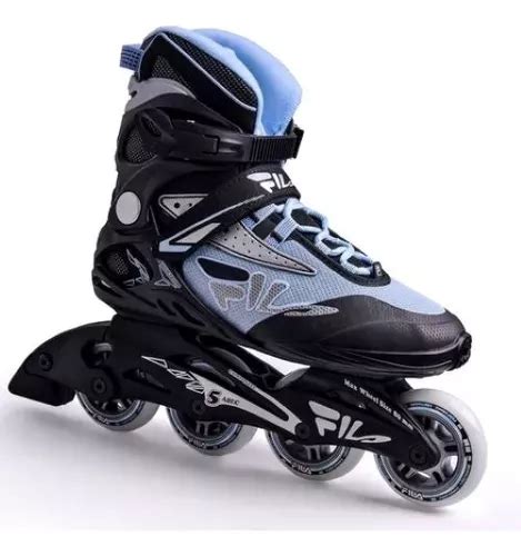 Patins Fila Skates Inline Legacy Comp Lady Abec Parcelamento Sem Juros