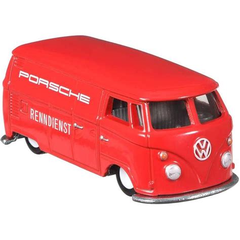 Hot Wheels Volkswagen T1 Panel Bus Kombi Car Culture Deutschland Design GRJ71 Carrinho