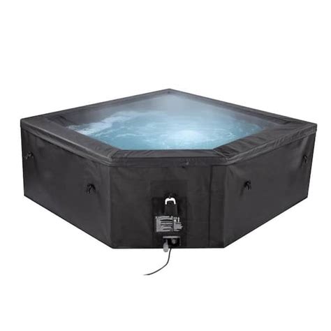 M Spa Person Jet Hot Tub With Control Box F Mo W The Home Depot