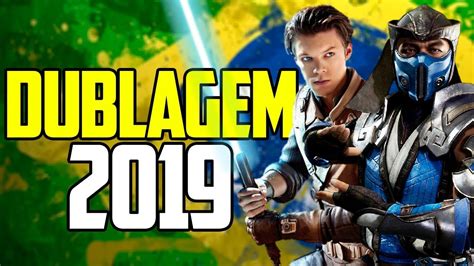 TOP 5 JOGOS DUBLADOS EM PT BR DE 2019 YouTube