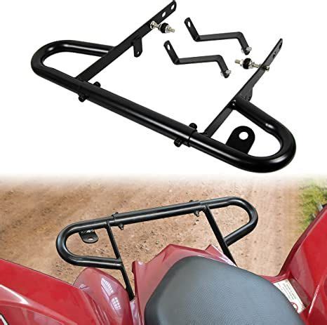 SAUTVS Rear Wide Grab Bar Bumper Assembly Kit For Yamaha Raptor