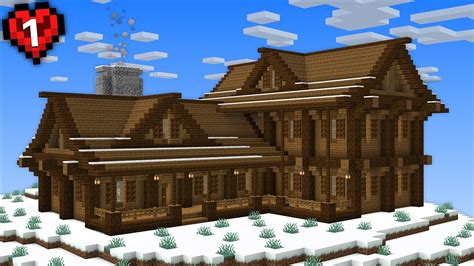 The Perfect Start In Minecraft Hardcore Youtube