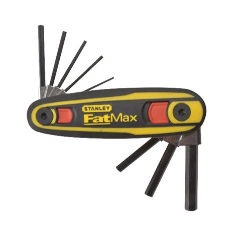 Stanley Fatmax Hexagon Key Locking Sets Rapid Electronics