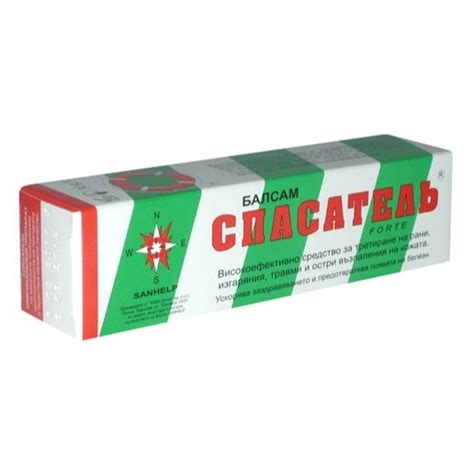 Спасатель Forte Балсам за бърза помощ 30 g - Аптека Маджаров