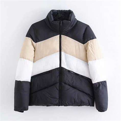 Короткая теплая Толстая парка mujer Женская зимняя модная куртка ...