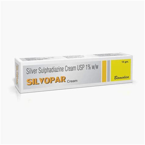 Silver Sulfadiazine Cream 15 Gm At ₹ 100piece In Nagpur Id