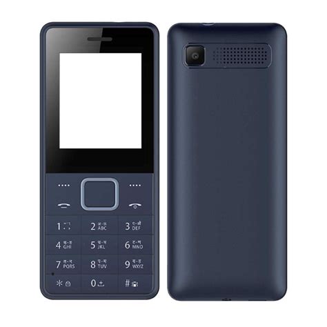 Itel IT2160 512MB 256MB RAM Dual SIM 2G Dark Blue| Technology Valley
