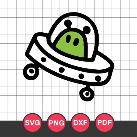 Alien Svg Turning Red Svg Turning Red Clipart Turning Red Inspire