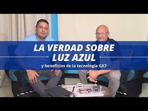 Descubre la verdad detrás de la luz azul Mitos desmentidos YouTube