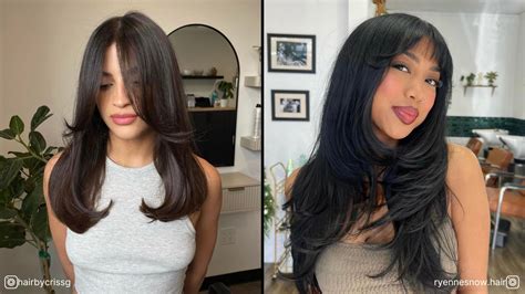 10 Bangs Styles For Every Face Shape That Will Highlight Your Natural ...