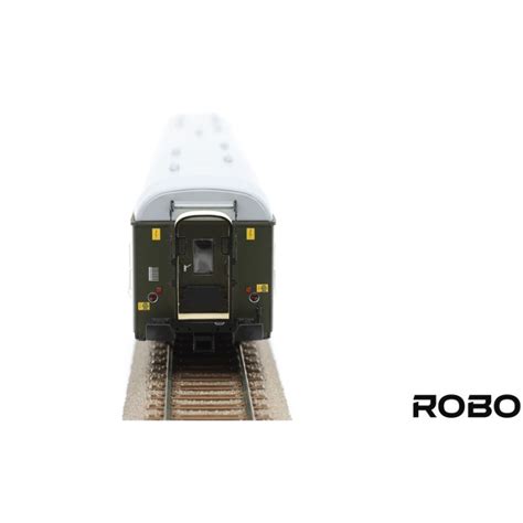 Robo Passenger Wagon Ryflak Pkp Nd Class Bialogard Station