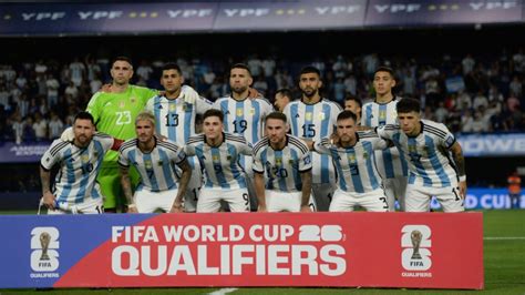 En Lo Más Alto La Selección Argentina Sigue Liderando El Ranking Fifa 442