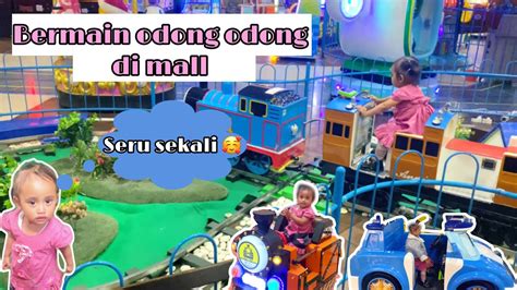 Serunya Bermain Odong Odong Di Mall Challenge Budget 50rb Bermain Di