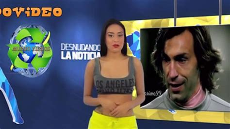 Volvió con todo La presentadora hot se desnudó por Pirlo