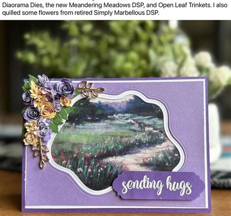 Pin By Melissa Johnson On Card Ideas Su Meandering Meadows In