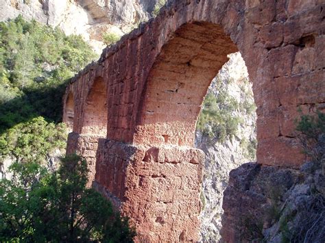 RESTAURANTE LA ALDEA Acueducto Peña Cortada entre Calles y Chelva