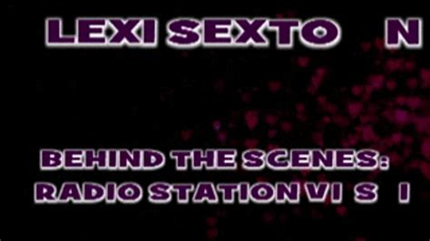 Lexi Sexton Radio Station Photo Shoot IPOD X Amateur Adventures Clips Sale