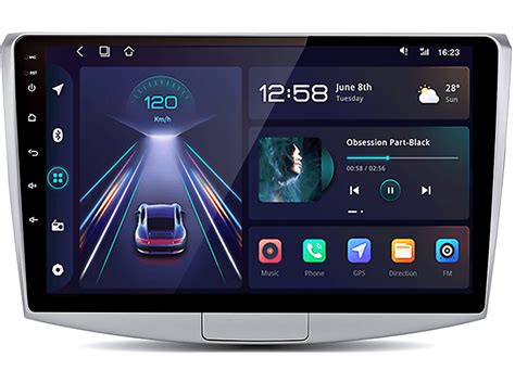 JUNSUN VW Passat B7 4+64GB CARPLAY Autoradio 2 DIN (Doppel-DIN) | SATURN