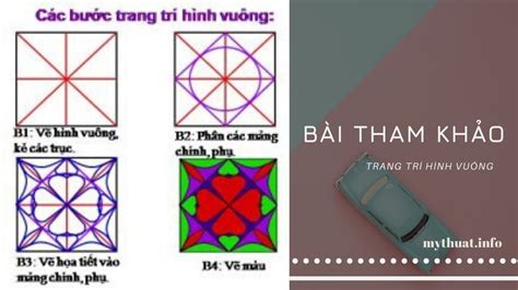 Top 50 Mẫu Họa Tiết Trang Trí Hình Vuông đơn Giản đẹp Nhất