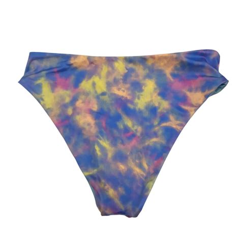 Ripley CALZÓN MUJER ROXY CELESTE MIDWAIST BIKINI REVERSIBLE