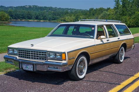 chevrolet caprice wagon motoexotica classic cars