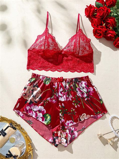 Plus Size Women S Sexy Lingerie Set SHEIN USA