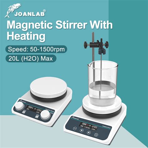 Joanlab Magnetic Stirrer With Heating Digital Display Thermostatic Stirrer Laboratory Hot Plate