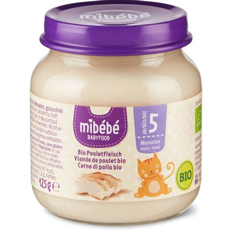 Bio Poulet Mibébé Migros