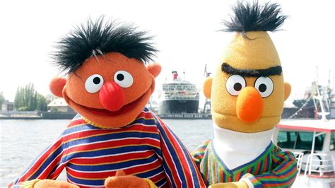 Bert And Ernie A Couple Sesame Street Writer Mark Saltzman Kansas City Star