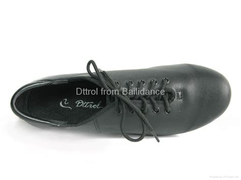 Dttrol Genuine Leather Oxford Tap Dance Shoes For Dance Wear D004725