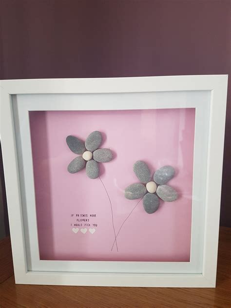 Pebble Art Friends Picture Etsy