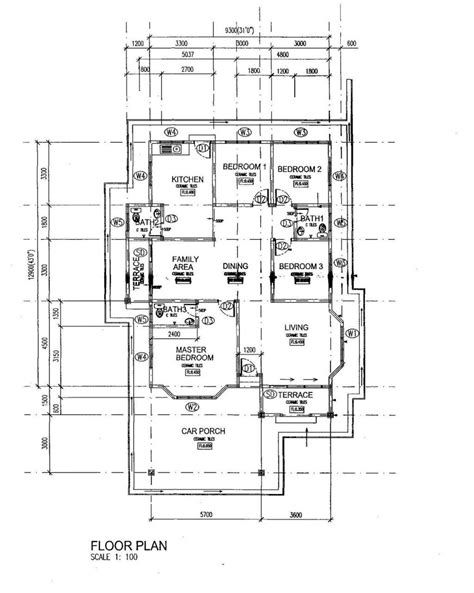 Pelan Rumah Banglo Setingkat Setengah Desain Rumah Baru