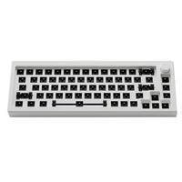 Teclado Mecanico Akko Mod Hot Swappable Diy Kit Estrutura De Montagem De Gaxeta Branco