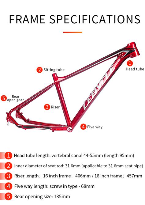 Mountain Bicycle Frame Shenzhen Lebycle Bike Technology Co Ltd