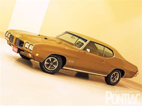 1970 Pontiac Gto 455 Hot Rod Network