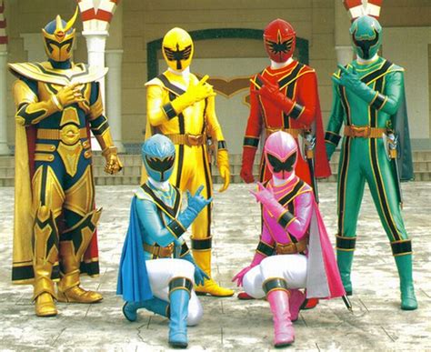years  power rangers power rangers mystic force