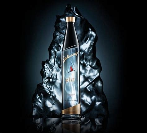 elit by Stolichnaya launched the Himalayan Edition vodka Expensive ...