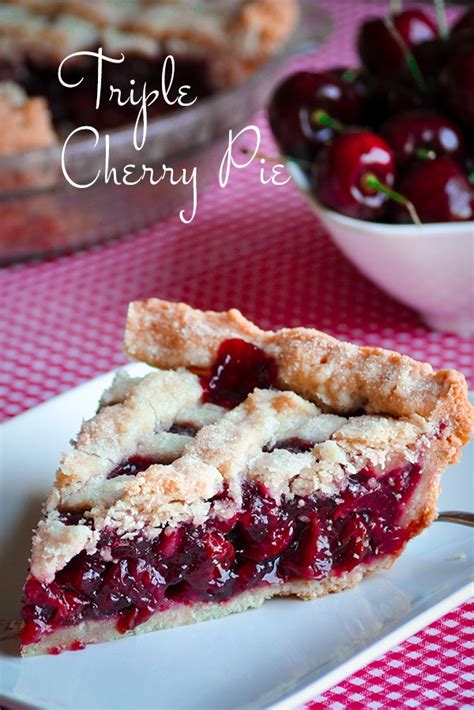 Best Homemade Cherry Pie With 3 Kinds Of Cherries Ofbatteranddough