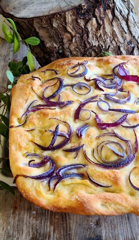 Focaccia Barese Senza Patate Con Impasto A Mano Il Ricettario Di