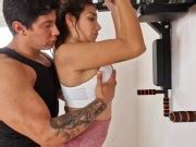 I Couldn T Resist My Neighbor S Ass I Fucked Her During The Workout Xxx Mobile Porno Videos