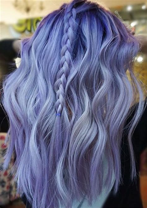 Must Have Purple/Lilac Hair Color & Style Ideas; Purple Hair Color ...