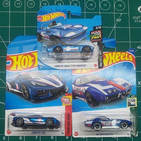 Hot Wheels CORVETTE Grand Sport Roadster CORVETTE C R C R Stingray Shopee Malaysia