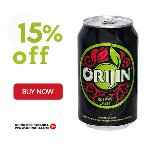 Orijin Can 330ml X24 Drinks Online Store