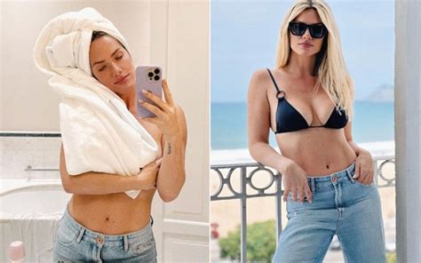 Giovanna Ewbank Ostenta Tanquinho Em Cliques Em Hotel De Luxo No Rio